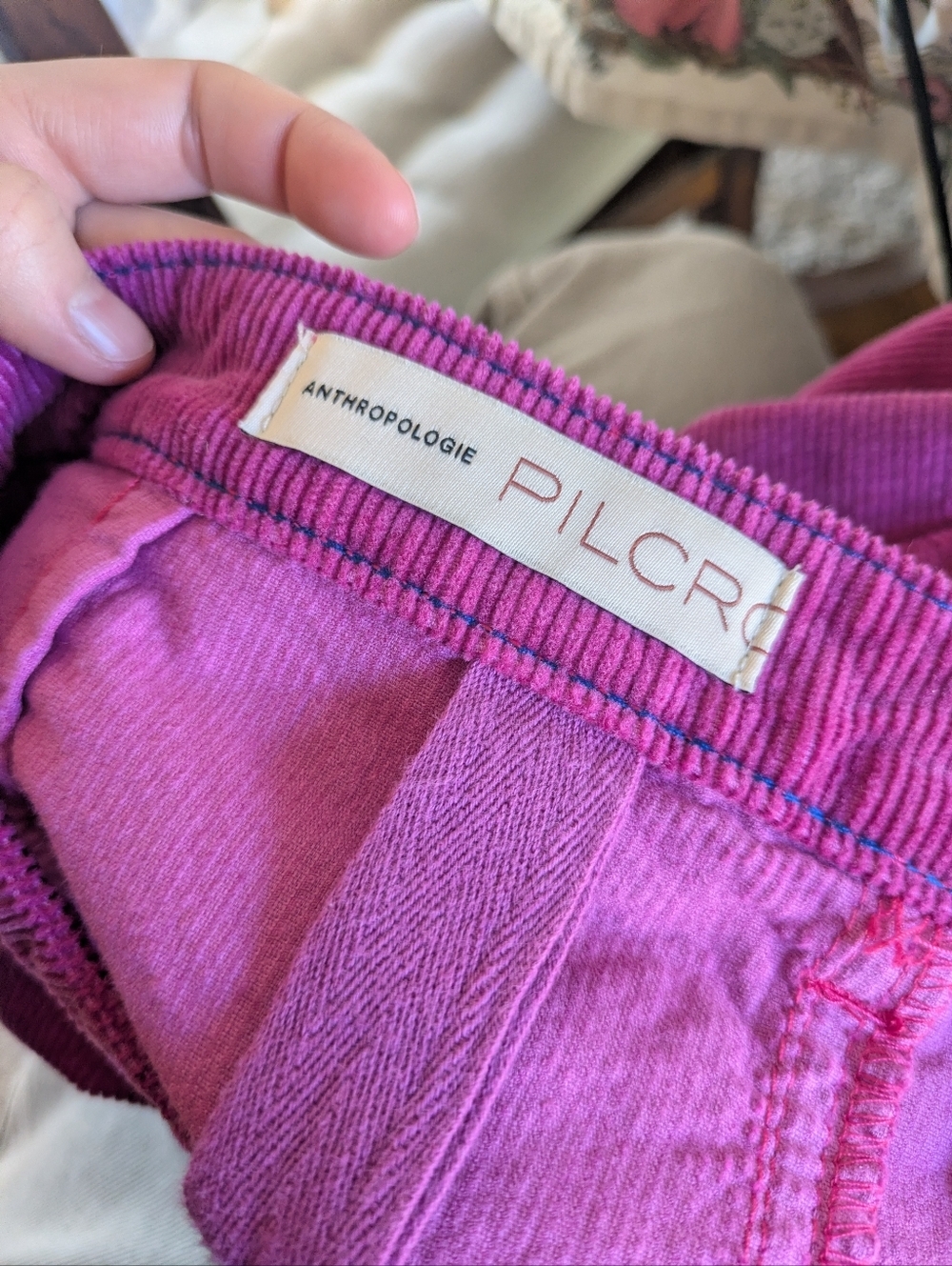 Anthropologie Pilcro Talia Corduroy Skirt - Picture 9 of 9